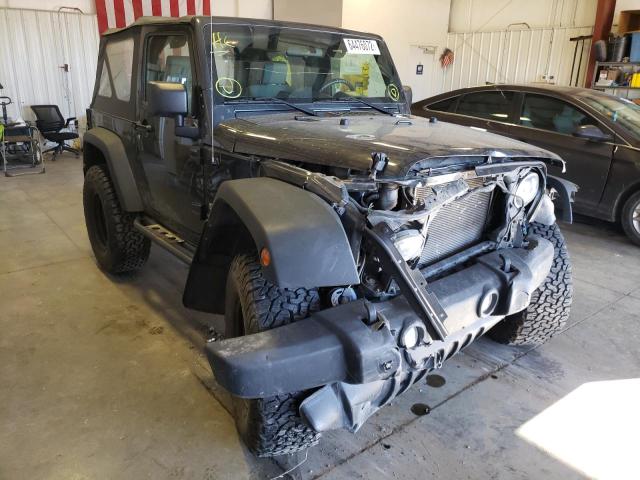 1J4AA2D15AL124369 - 2010 JEEP WRANGLER SPORT BLACK photo 1