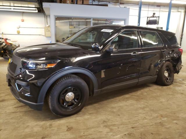 1FM5K8AB7MGA64351 - 2021 FORD EXPLORER POLICE INTERCEPTOR 黑色 照片 1