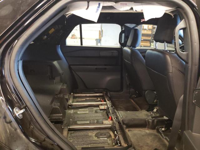 1FM5K8AB7MGA64351 - 2021 FORD EXPLORER POLICE INTERCEPTOR 黑色 照片 10