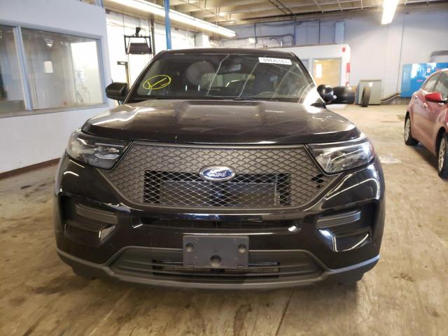 1FM5K8AB7MGA64351 - 2021 FORD EXPLORER POLICE INTERCEPTOR 黑色 照片 5