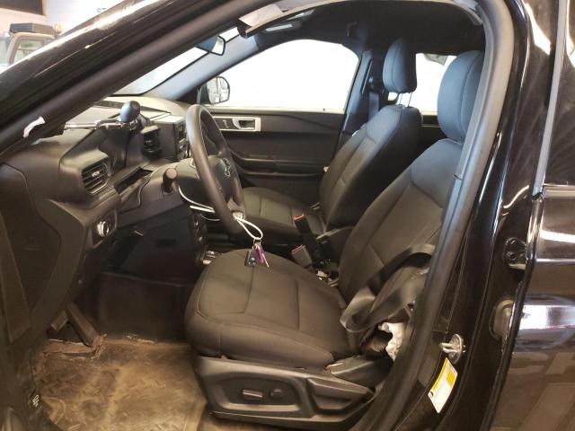 1FM5K8AB7MGA64351 - 2021 FORD EXPLORER POLICE INTERCEPTOR 黑色 照片 7