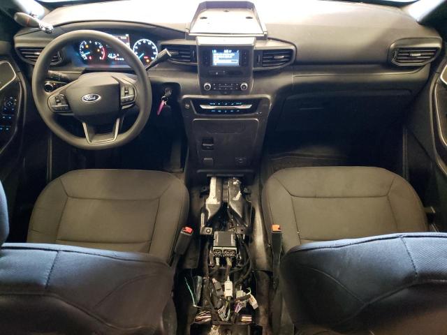 1FM5K8AB7MGA64351 - 2021 FORD EXPLORER POLICE INTERCEPTOR 黑色 照片 8