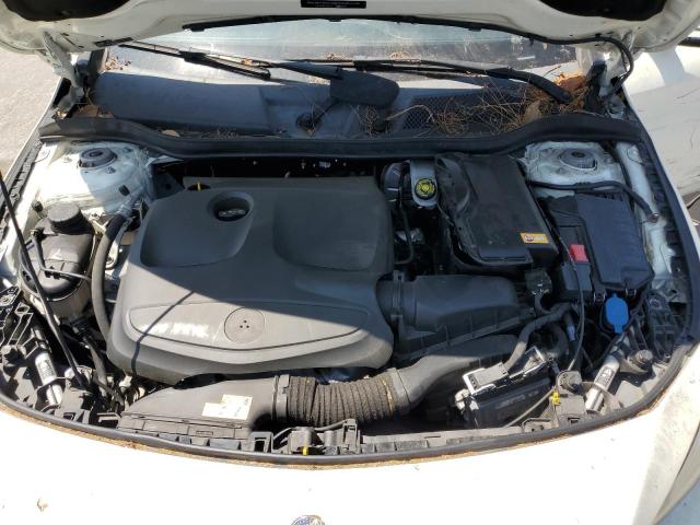 WDDSJ4GB7GN322982 - 2016 MERCEDES-BENZ CLA 250 4MATIC WHITE photo 11
