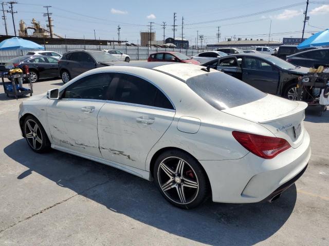 WDDSJ4GB7GN322982 - 2016 MERCEDES-BENZ CLA 250 4MATIC WHITE photo 2