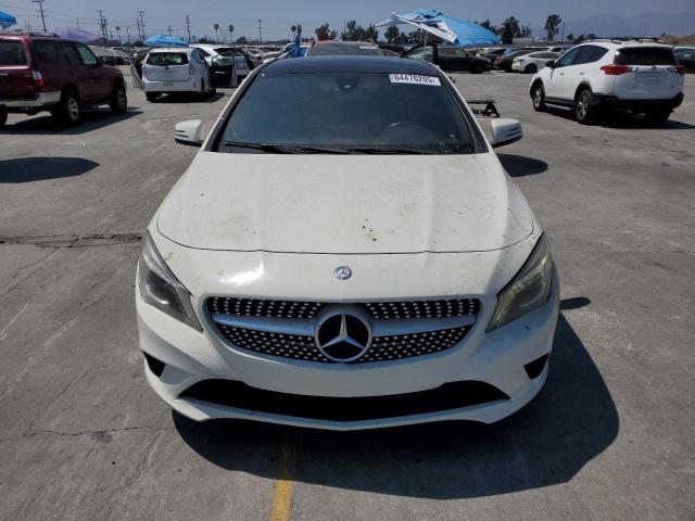 WDDSJ4GB7GN322982 - 2016 MERCEDES-BENZ CLA 250 4MATIC WHITE photo 5