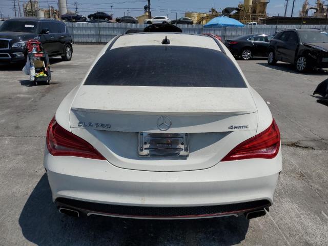 WDDSJ4GB7GN322982 - 2016 MERCEDES-BENZ CLA 250 4MATIC WHITE photo 6