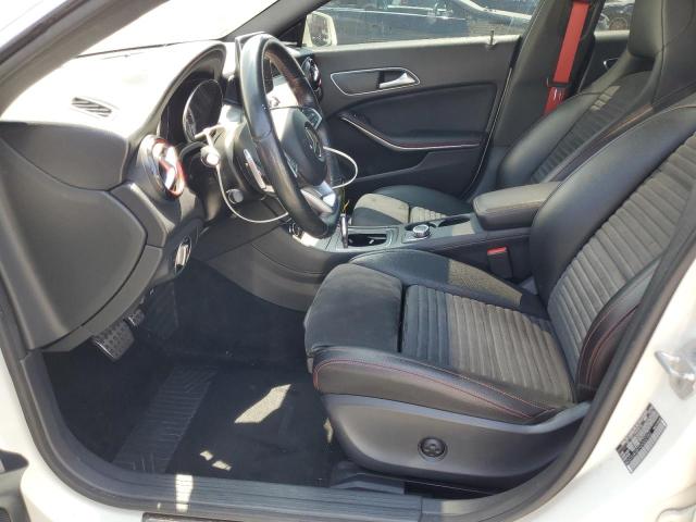 WDDSJ4GB7GN322982 - 2016 MERCEDES-BENZ CLA 250 4MATIC WHITE photo 7