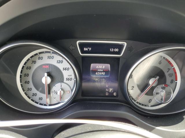 WDDSJ4GB7GN322982 - 2016 MERCEDES-BENZ CLA 250 4MATIC WHITE photo 9