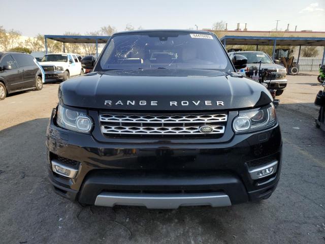 SALWR2VF0FA611201 - 2015 LAND ROVER RANGE ROVE HSE BLACK photo 5