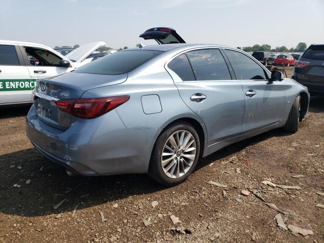 JN1EV7AP7LM207481 - 2020 INFINITI Q50 PURE TURQUOISE photo 3