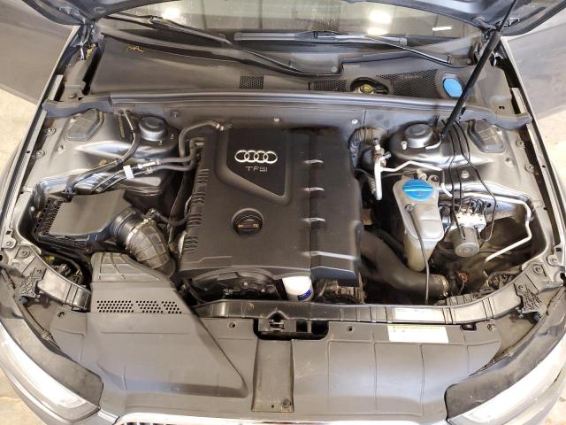 WA1UFAFL5DA056369 - 2013 AUDI A4 ALLROAD PREMIUM PLUS GRAY photo 11