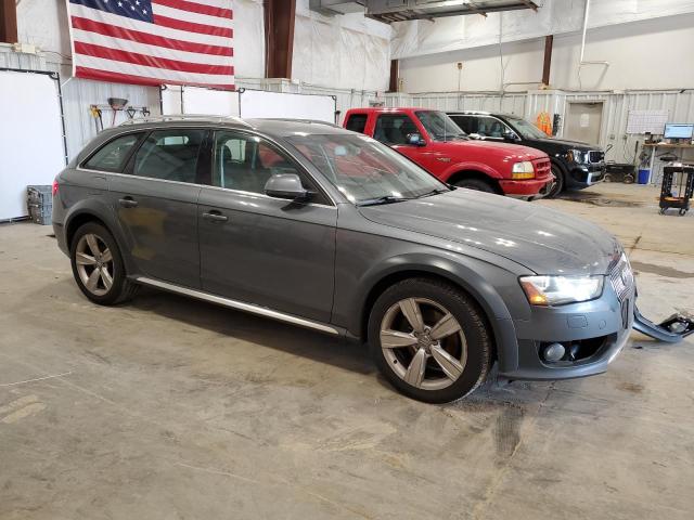 WA1UFAFL5DA056369 - 2013 AUDI A4 ALLROAD PREMIUM PLUS GRAY photo 4