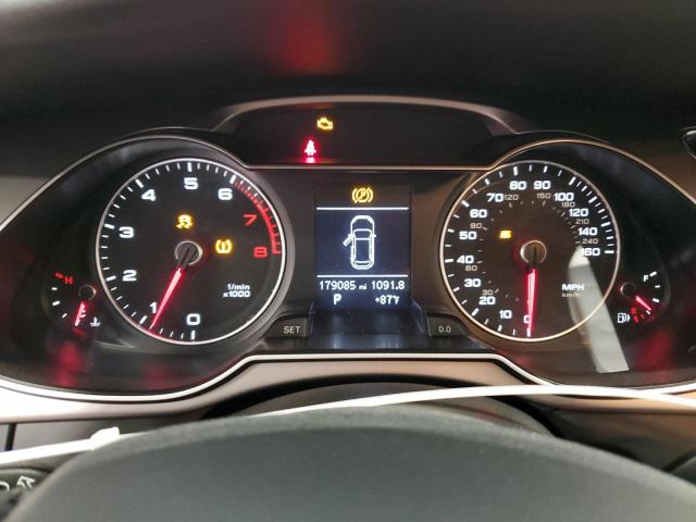 WA1UFAFL5DA056369 - 2013 AUDI A4 ALLROAD PREMIUM PLUS GRAY photo 9