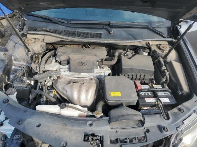 4T1BF1FK1CU070072 - 2012 TOYOTA CAMRY BASE GRAY photo 11