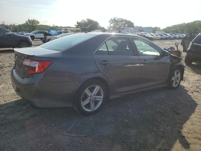 4T1BF1FK1CU070072 - 2012 TOYOTA CAMRY BASE GRAY photo 3