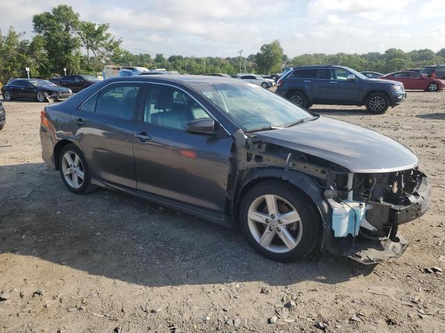 4T1BF1FK1CU070072 - 2012 TOYOTA CAMRY BASE GRAY photo 4