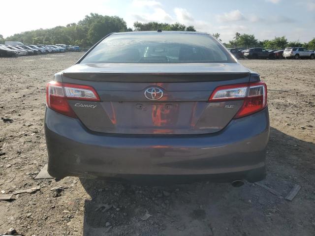 4T1BF1FK1CU070072 - 2012 TOYOTA CAMRY BASE GRAY photo 6
