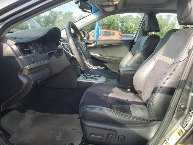 4T1BF1FK1CU070072 - 2012 TOYOTA CAMRY BASE GRAY photo 7