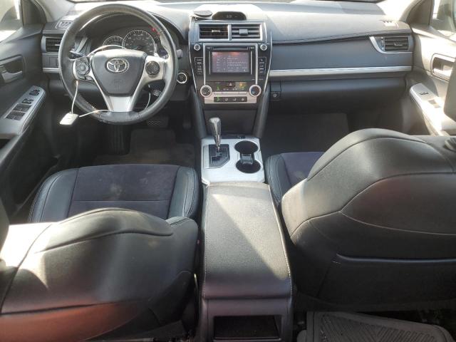 4T1BF1FK1CU070072 - 2012 TOYOTA CAMRY BASE GRAY photo 8