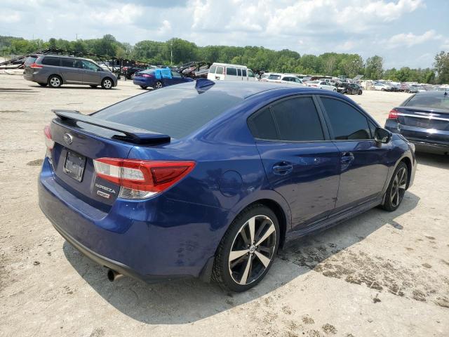 4S3GKAK62J3608246 - 2018 SUBARU IMPREZA SPORT BLUE photo 3