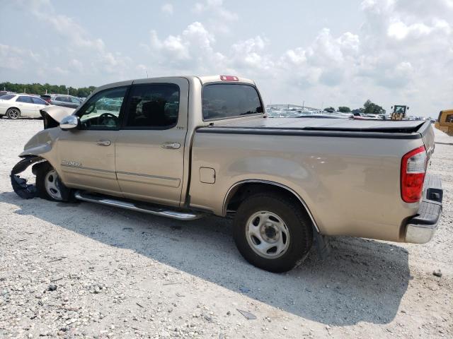 5TBET34165S466109 - 2005 TOYOTA TUNDRA DOUBLE CAB SR5 GOLD photo 2