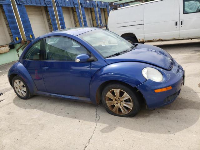 3VWRG31C18M520484 - 2008 VOLKSWAGEN NEW BEETLE S BLUE photo 4