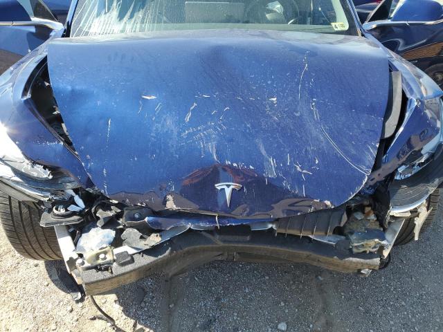 5YJ3E1EB7KF452756 - 2019 TESLA MODEL 3 蓝色 照片 11