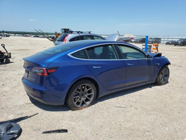 5YJ3E1EB7KF452756 - 2019 TESLA MODEL 3 蓝色 照片 3