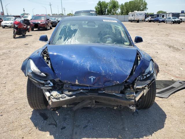 5YJ3E1EB7KF452756 - 2019 TESLA MODEL 3 蓝色 照片 5