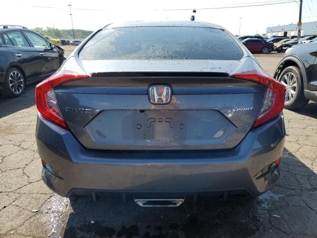 2HGFC2F88KH511613 - 2019 HONDA CIVIC SPORT 灰色 照片 6