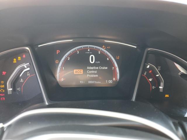 2HGFC2F88KH511613 - 2019 HONDA CIVIC SPORT 灰色 照片 9