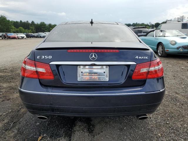 WDDKJ8JB8DF214330 - 2013 MERCEDES-BENZ E 350 4MATIC BLUE photo 6