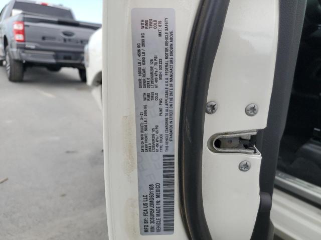 3C6UR5FJ3MG601108 - 2021 RAM 2500 LARAMIE WHITE photo 12
