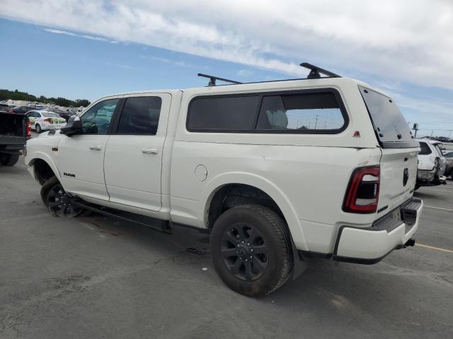 3C6UR5FJ3MG601108 - 2021 RAM 2500 LARAMIE WHITE photo 2