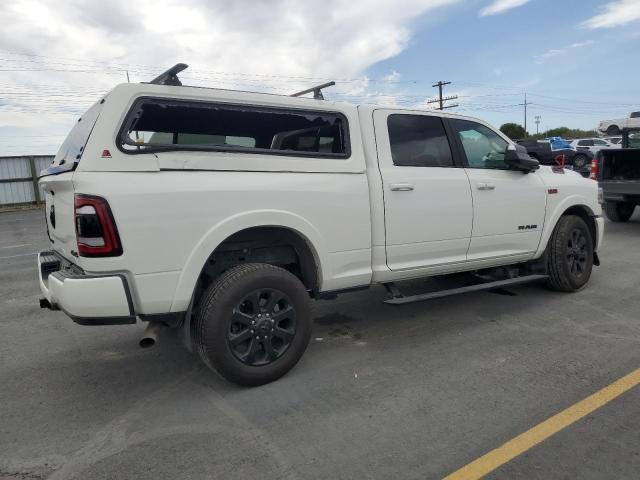 3C6UR5FJ3MG601108 - 2021 RAM 2500 LARAMIE WHITE photo 3