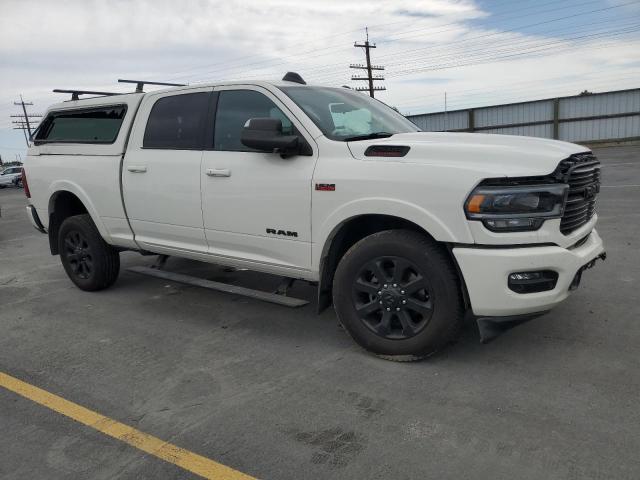3C6UR5FJ3MG601108 - 2021 RAM 2500 LARAMIE WHITE photo 4