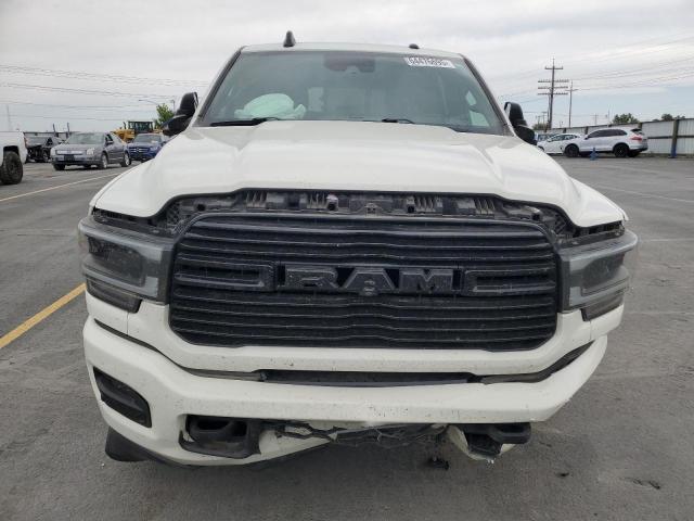 3C6UR5FJ3MG601108 - 2021 RAM 2500 LARAMIE WHITE photo 5