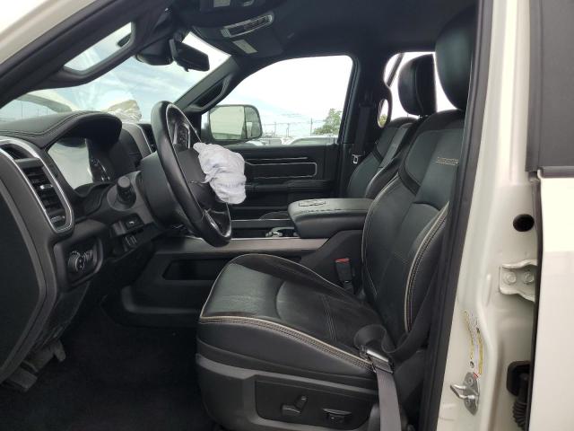 3C6UR5FJ3MG601108 - 2021 RAM 2500 LARAMIE WHITE photo 7