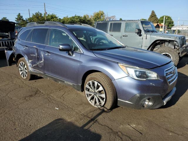 4S4BSBNC9G3270642 - 2016 SUBARU OUTBACK 2.5I LIMITED BLUE photo 4