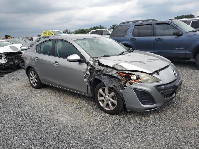 JM1BL1VF4B1367418 - 2011 MAZDA 3 I GRAY photo 4