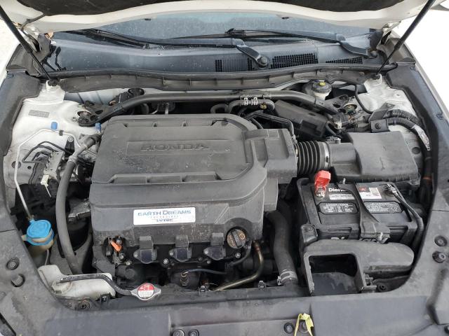 5J6TF1H54EL000133 - 2014 HONDA CROSSTOUR EXL თეთრი ფოტო 11