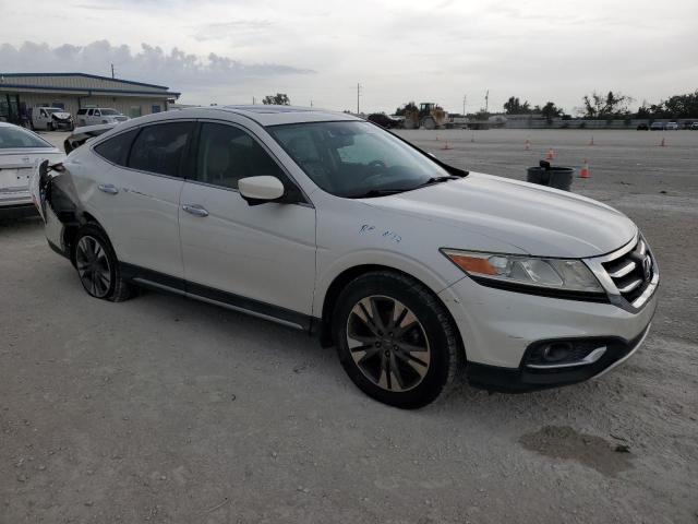 5J6TF1H54EL000133 - 2014 HONDA CROSSTOUR EXL თეთრი ფოტო 4