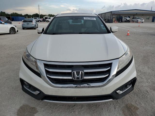 5J6TF1H54EL000133 - 2014 HONDA CROSSTOUR EXL თეთრი ფოტო 5