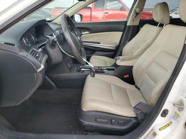 5J6TF1H54EL000133 - 2014 HONDA CROSSTOUR EXL თეთრი ფოტო 7