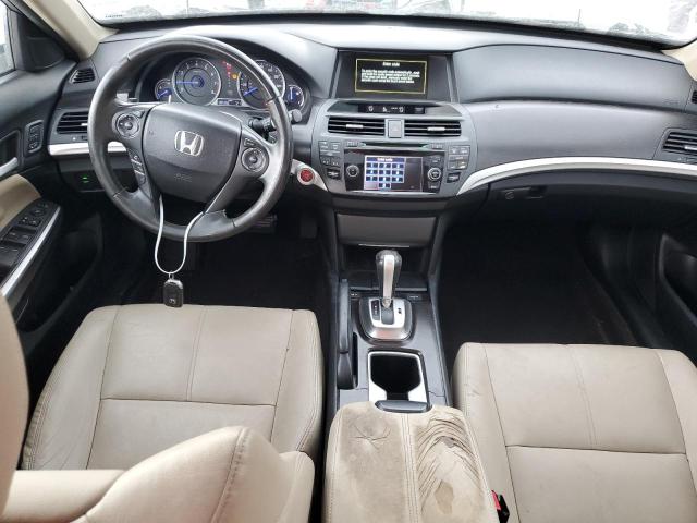 5J6TF1H54EL000133 - 2014 HONDA CROSSTOUR EXL თეთრი ფოტო 8