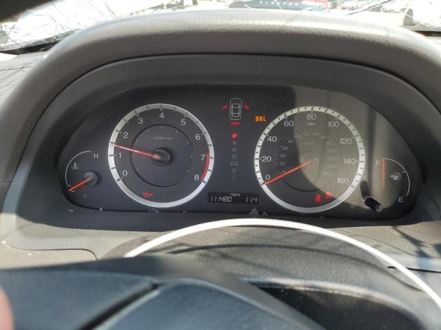 1HGCP26418A073397 - 2008 HONDA ACCORD LXP SILVER photo 9