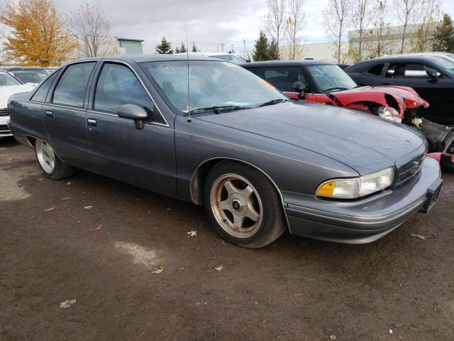 1G1BN53E7NR119710 - 1992 CHEVROLET CAPRICE CLASSIC LTZ GRAY photo 1