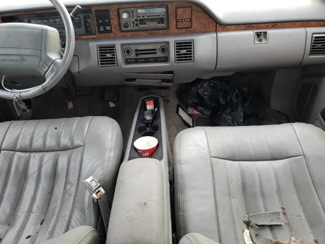 1G1BN53E7NR119710 - 1992 CHEVROLET CAPRICE CLASSIC LTZ GRAY photo 5