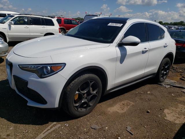 ZASFAKAN5J7B80931 - 2018 ALFA ROMEO STELVIO WHITE photo 1