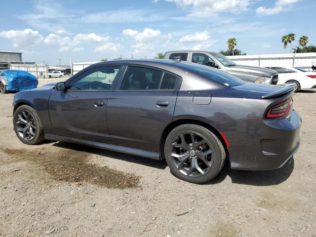 2C3CDXHG5KH541978 - 2019 DODGE CHARGER GT GRAY photo 2